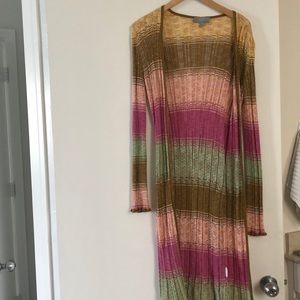 Missoni belted cardigan